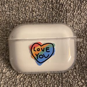 AirPod Pro 1 / 2 Love You Case #369